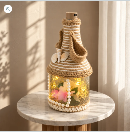 Bottle Lamps
