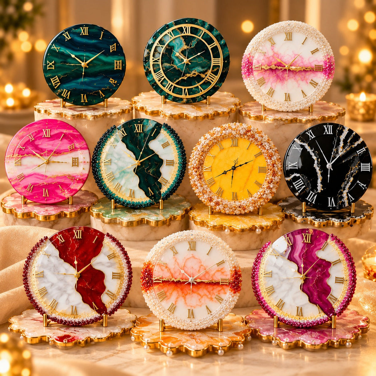 Diwali Clock Collection