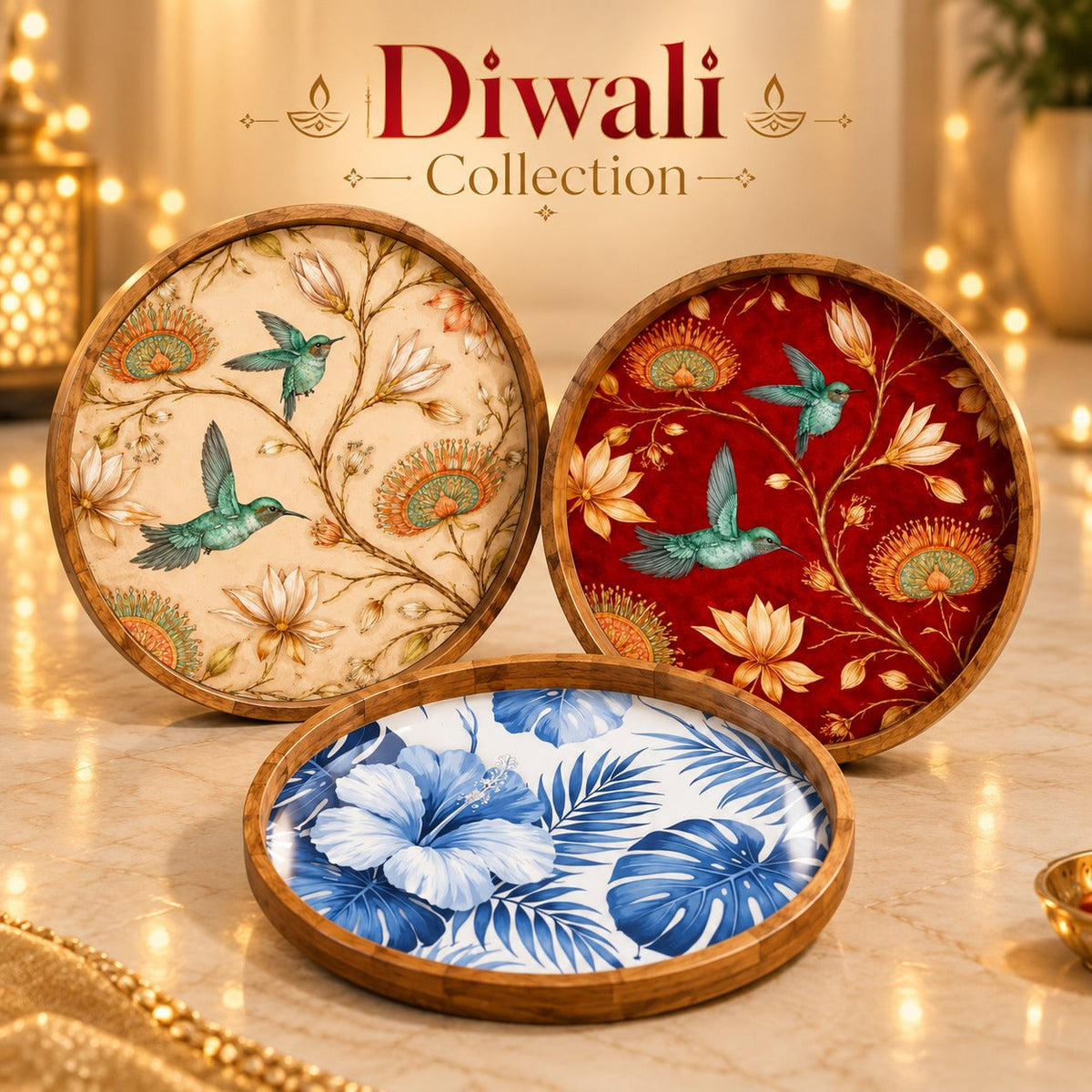 Diwali tray Collection